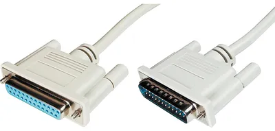 Immagine prodotto di DIGITUS Verlängerungskabel D-Sub25/St > D-Sub25/Bu  3.0m Polybeutel