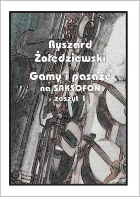 Obrázok produktu pre Saxophon Etüden & Tonleitern Heft 1