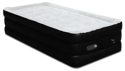Immagine prodotto di Materasso gonfiabile Vigevee Premium 190x100x46 cm, materasso autogonfiabile con pompa, letto per ospiti, lettino da viaggio, letto di emergenza, letto da campeggio, letto singolo