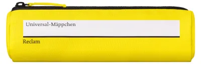 Produktbild von Reclams Universal-Mäppchen