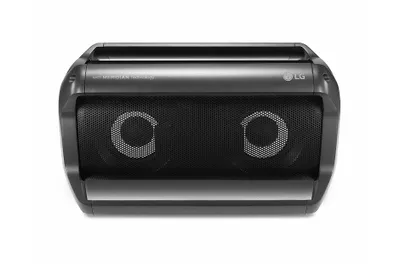 Produktbild von LG PK5W, 2.0 Kanäle, 20 W, Verkabelt & Kabellos, USB Typ-C, Tragbarer Stereo-Lautsprecher, Weiß