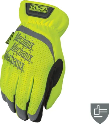 Produktbild von Mechanix Fastfit Hi-Viz Yellow Handschuh : Gelb S