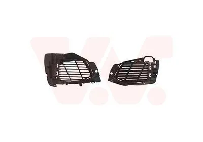 Produktbild von VAN WEZEL Lüftungsgitter Grill Stoßfänger passend für PEUGEOT 3008 SUV (M)