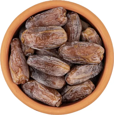 Produktbild von Deglet Nour Datteln aus Algerien 1kg - | frischer Ernte | Deglet Nour Datteln mit Kern | 100% Natürlich - dates ohne Zusastzstoffe