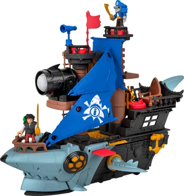 Productafbeelding van Fisher-Price Imaginext JLC50, Boot, 3 jaar en ouder, Kunststof, Meerkleurig
