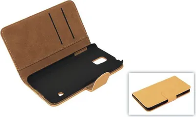 Produktbild von Schutzhülle Handytasche (Flip Quer) für Handy Apple iPhone 6 Hellbraun / Beige