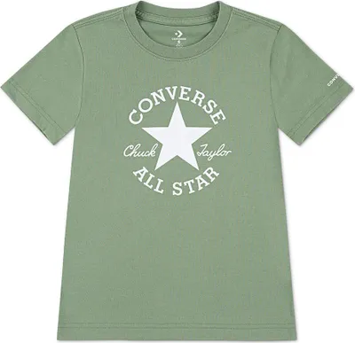 Produktbild von Converse Kids Dissected Chuck Patch Kurzarm-t-shirt Grün 13-15 Years Grün 13-15 Years