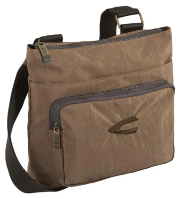Productafbeelding van camel active Journey, heren schoudertas/crossbody tas, klein, beige