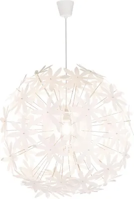 Produktbild von Hängeleuchte, Blüten Design, weiß, 60 cm