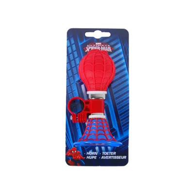 Produktbild von Spider-Man Fahrradhupe - Jungen - Rot Blau