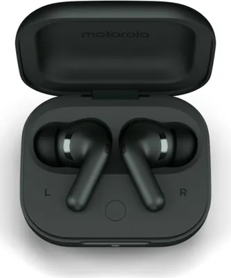 Produktbild von Motorola Moto Buds+, Kabellos, Anrufe/Musik/Sport/Alltag, Kopfhörer, Grau