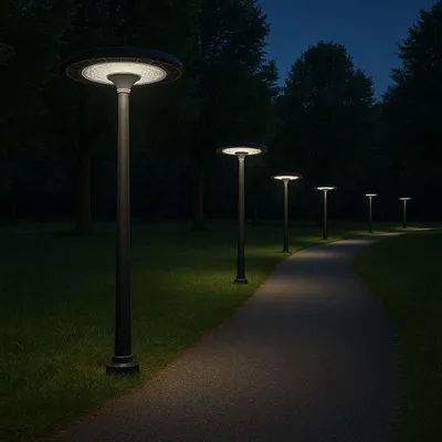 Image de Lampadaire LED 120W CCT Noir - 3000K/4000K/6500K