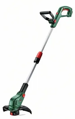 Image de Coupe-bordures sans fil Bosch Home and Garden UniversalGrassCut 18V-26-500, motorisé sur batterie pour jardin