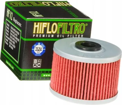 Productafbeelding van OLIEFILTER HF 112, geschikt voor GAS GAS, en ook voor HONDA, KAWASAKI, POLARIS en SUZUKI (50)