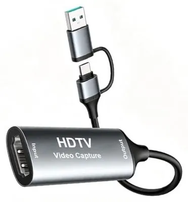 Zdjęcie produktu dla Karta przechwytująca wideo HDMI USB 3.0 4K 30HZ 1080P 60FPS streaming