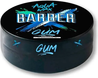 Obrázok produktu pre Vosk na vlasy Super Žuvačka Marmara Barber Gum 150ml
