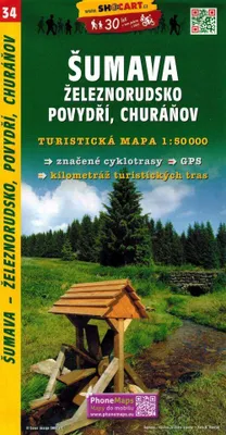 Zdjęcie produktu dla SC 034 Sumava-Zeleznorudsko 1:50T