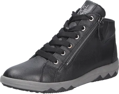 Produktbild von Waldläufer H-Teresa Schnürstiefel Schwarz in Gr. 43