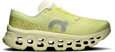 Immagine prodotto di Scarpa da running da donna ON Cloudmonster 3, colore Limelight / Seedling, taglia 41