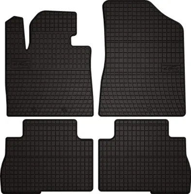 Immagine prodotto di Tappetini auto in gomma adatto per Kia Sorento II FL (2012-2015, suv) neri, set 4 pz, con fissaggi