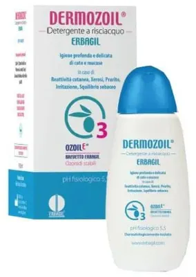 Immagine prodotto di Dermozoil Detergente A Risciacquo 150 Ml
