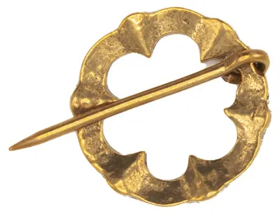 Produktbild von Fibel Fürspann Ringfibel 1200 - 1400