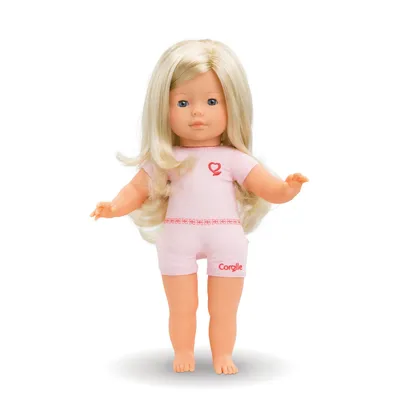 Image de Poupée colombe, Corolla, plastique, 36 cm, multicolore