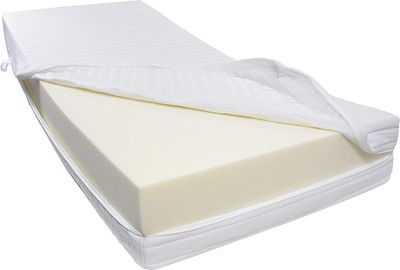 Matrac zo studenej peny Dibapur® R45H4 (160x200) EXTRA FIRM do cca 150 kg dvojitý látkový poťah celková výška cca 25 cm