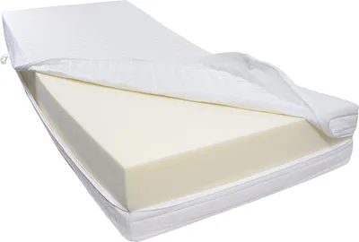 Obrázok produktu pre Matrac zo studenej peny Dibapur® R45H4 (90x200) EXTRA FIRM do cca 150 kg dvojitý látkový poťah celková výška cca 25 cm