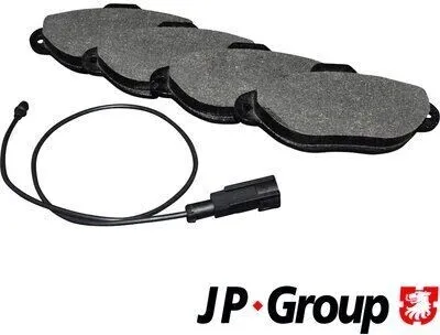 Produktbild von JP GROUP Bremsbeläge Satz Vorne für FIAT PUNTO (176) 3363602110