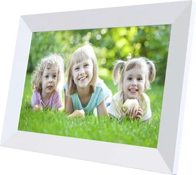 Produktbild von Denver Frameo PFF-1053 weiss 25,4cm (10,1 ) 16GB