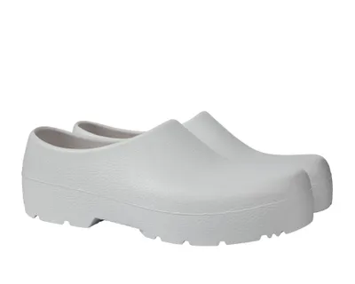 Produktbild von ALBATROS Purcel Profi Clogs Gartenschuh Gartenclogs Weiß Gr. 36