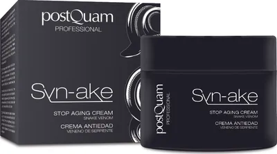 Obrázek produktu pro PostQuam Syn-Ake Stop Aging, Krémová, Vytažení, Stárnoucí pokožka, 50 ml, 1 kusů