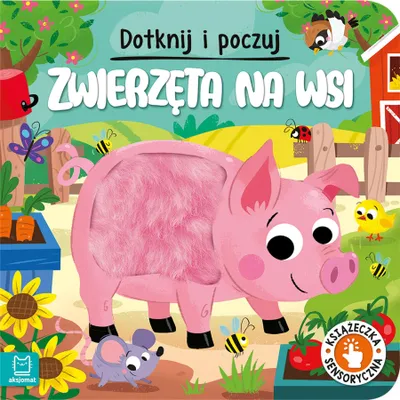 Zdjęcie produktu dla AKSJOMAT Dotk.i poczuj Zwie.na wsi Ksi.sens. 37644