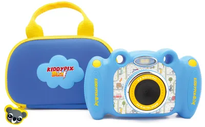 Zdjęcie produktu dla Easypix KiddyPix Blizz z torbą, niebieski