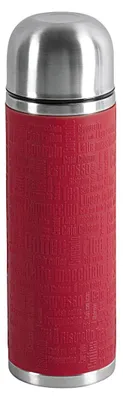 Produktbild von EMSA Isolierflasche Senator 1 l Manschette rot