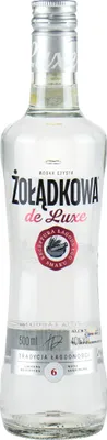 Produktbild von Zoladkowa Gorzka - de Luxe Wodka 40% vol. 500 ml