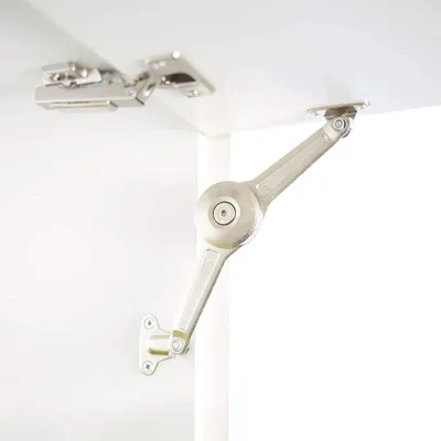 Produktbild von Kesseböhmer Duo Klappenstütze einstellbar 75 - 110° für Klappenhöhe: 200 - 500 mm Klappenbeschlag von SO-TECH