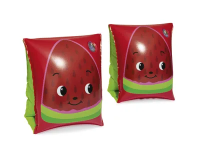 Image de Brassards Bestway® 32042 Fruitastic, pour enfants, gonflables, pour l'eau, 23x15 cm