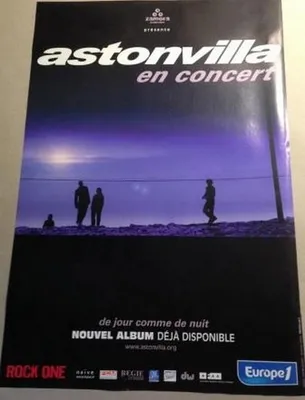Image de Astonvilla - AFFICHE / POSTER - 40x60cm