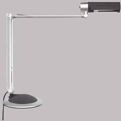 Produktbild von MAUL Tischleuchte MAULoffice E27 LED 3.000 K Klemmfuß Standfuß silber