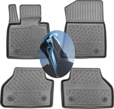 Produktbild von Z508736 TPE-Gummifußmatten kompatibel mit  BMW X3  F25 Steilheck Geländewagen SUV 5-türer 2010-2017