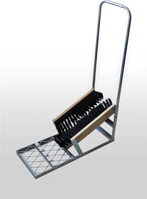 Produktbild von Carrington Luxus Schuhreinigungsbürste Schwarz  Schwarz One Size