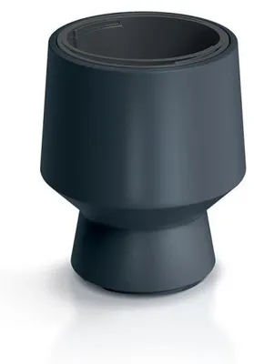 Obrázek produktu pro Květináč HEOSO antracit 34,3 cm
