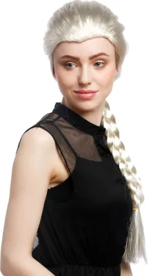 Produktbild von WIG ME UP Perücke Zopf Geflochten Toupiert Hellblond XR-009-P613