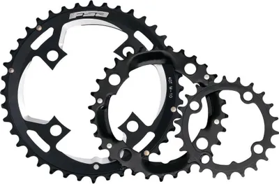 Produktbild von FSA Kettenblatt MTB 4-Arm 104mm x 32T Schwarz - 7075 Aluminium Megatooth