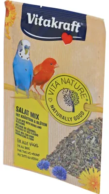 Productafbeelding van Vitakraft Salat Mix Voor Alle Vogels