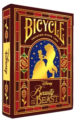 Produktbild von Bicycle Disney - Beauty and the Beast