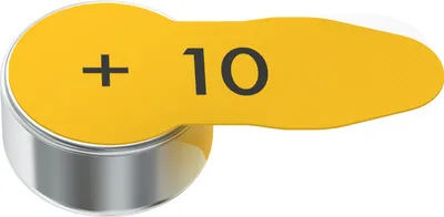 Produktbild von Batterie für Hörgeräte Varta Batterien für Hörgeräte 10 (Stück Blister 6)