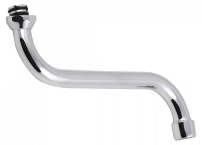 Image de Forb Bec de robinet rotatif court S 1/2" 15 cm